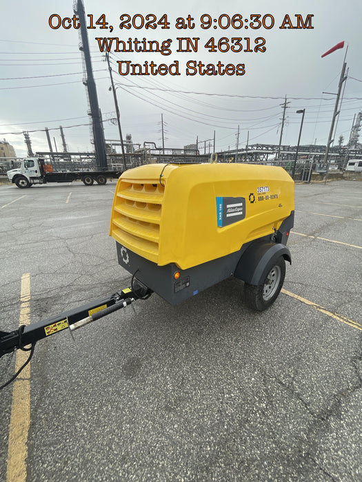 2023 ATLAS COPCO XAS188 CWK