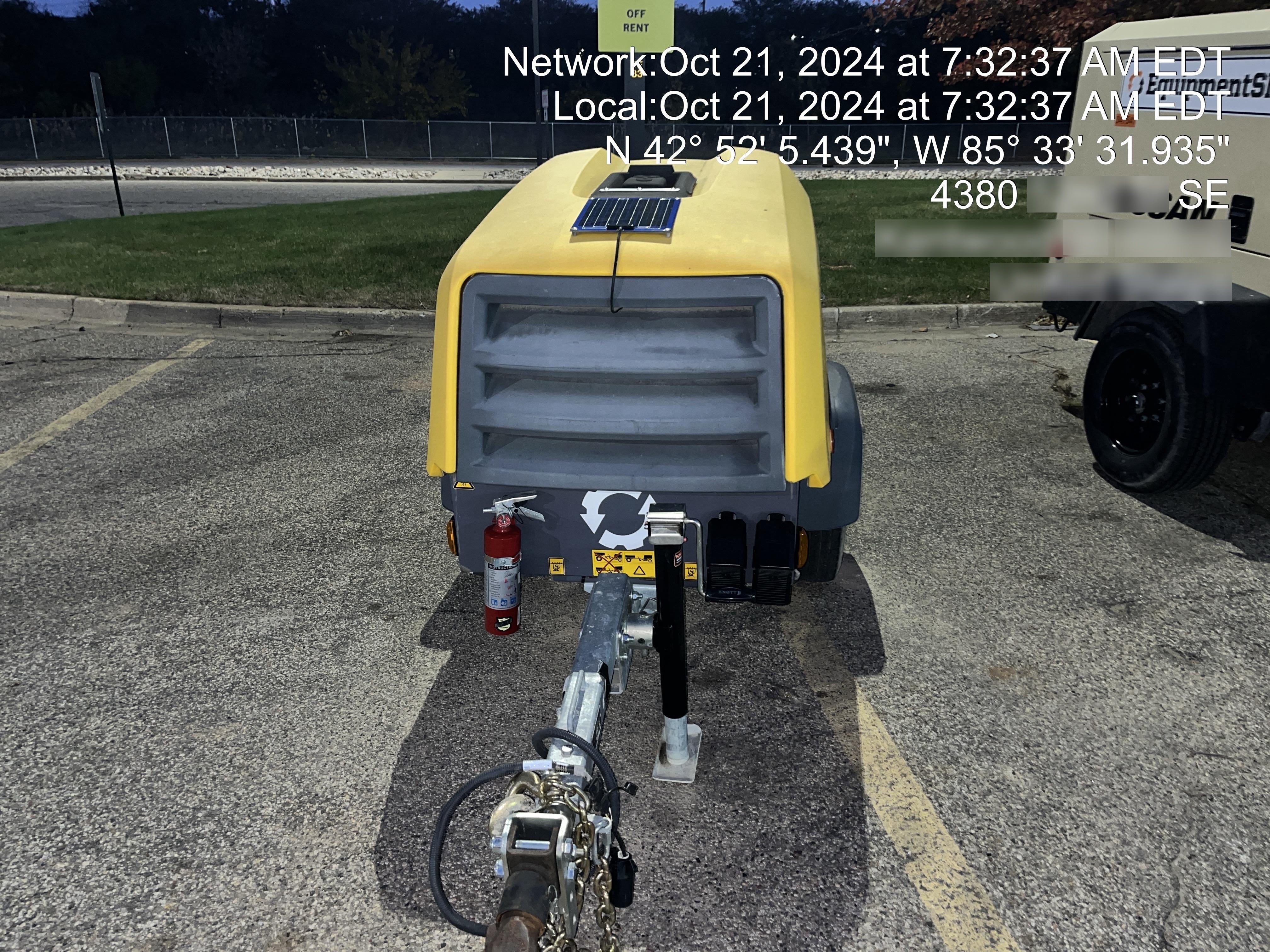 2022 ATLAS COPCO XAS 110
