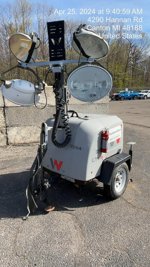 2019 Wacker Neuson LTV6L-MH Standard Options, ES Track Hardware, Fuel Level Sensor