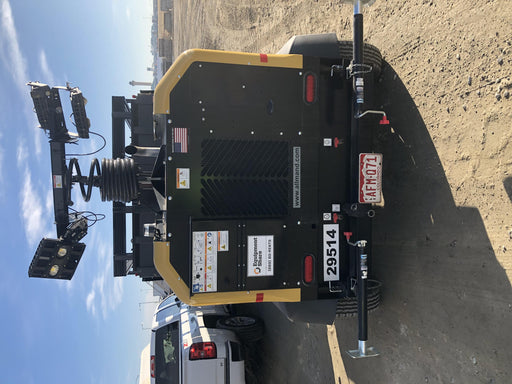 2019 Allmand MAXI-LITE II Allmand Maxi-Lite Pro II V 20 kW Light Tower w/Arctic Package, LED Light Package