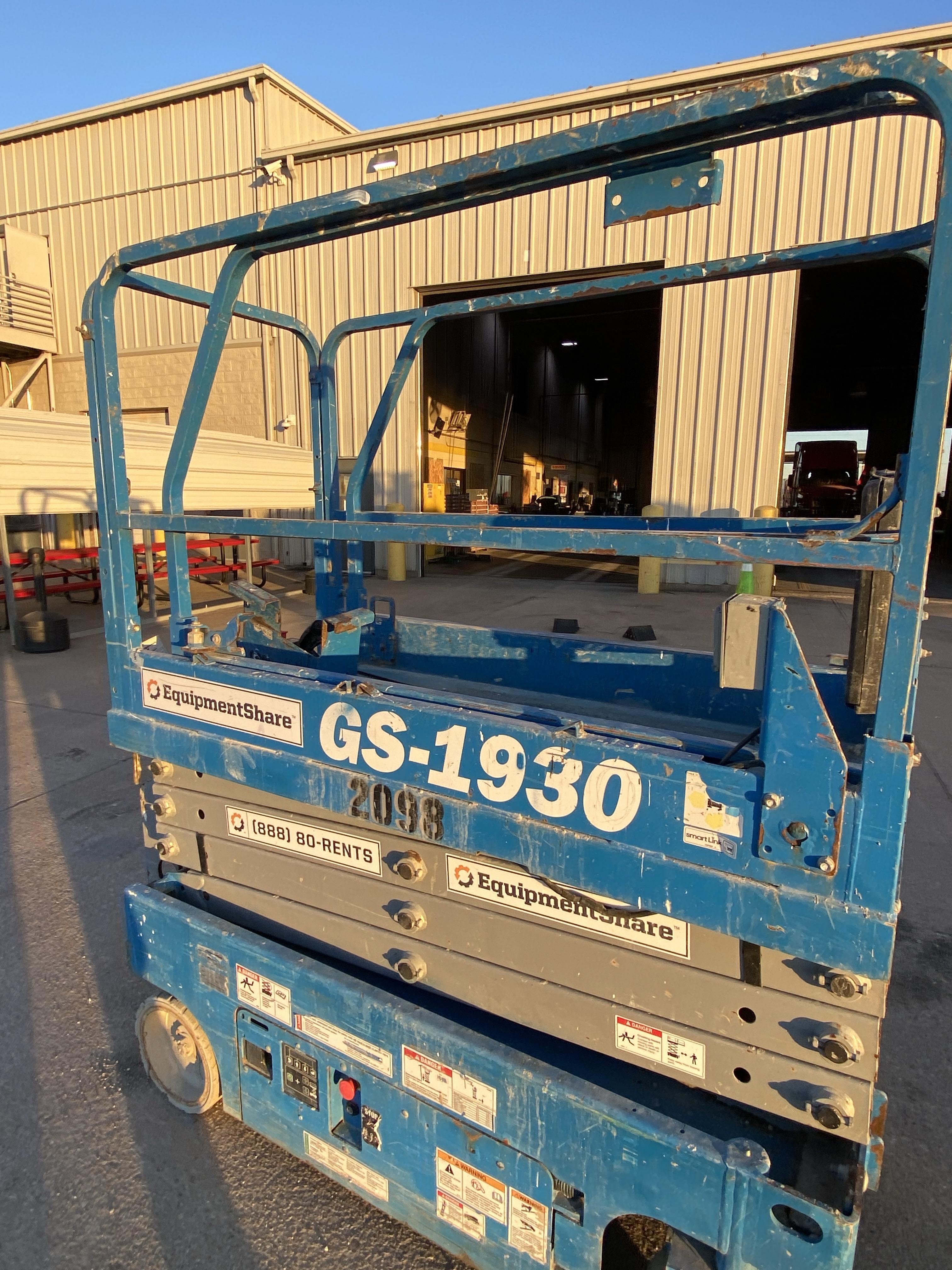 2016 Genie GS-1930 Genie 1930