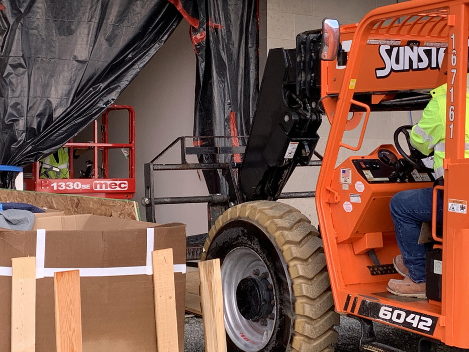 2019 MEC 1330SE Standard Options, MachineLink Keypad and Telematics