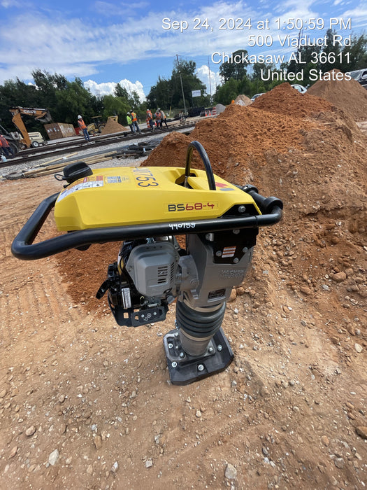 2024 WACKER NEUSON BS68-4Ab/28