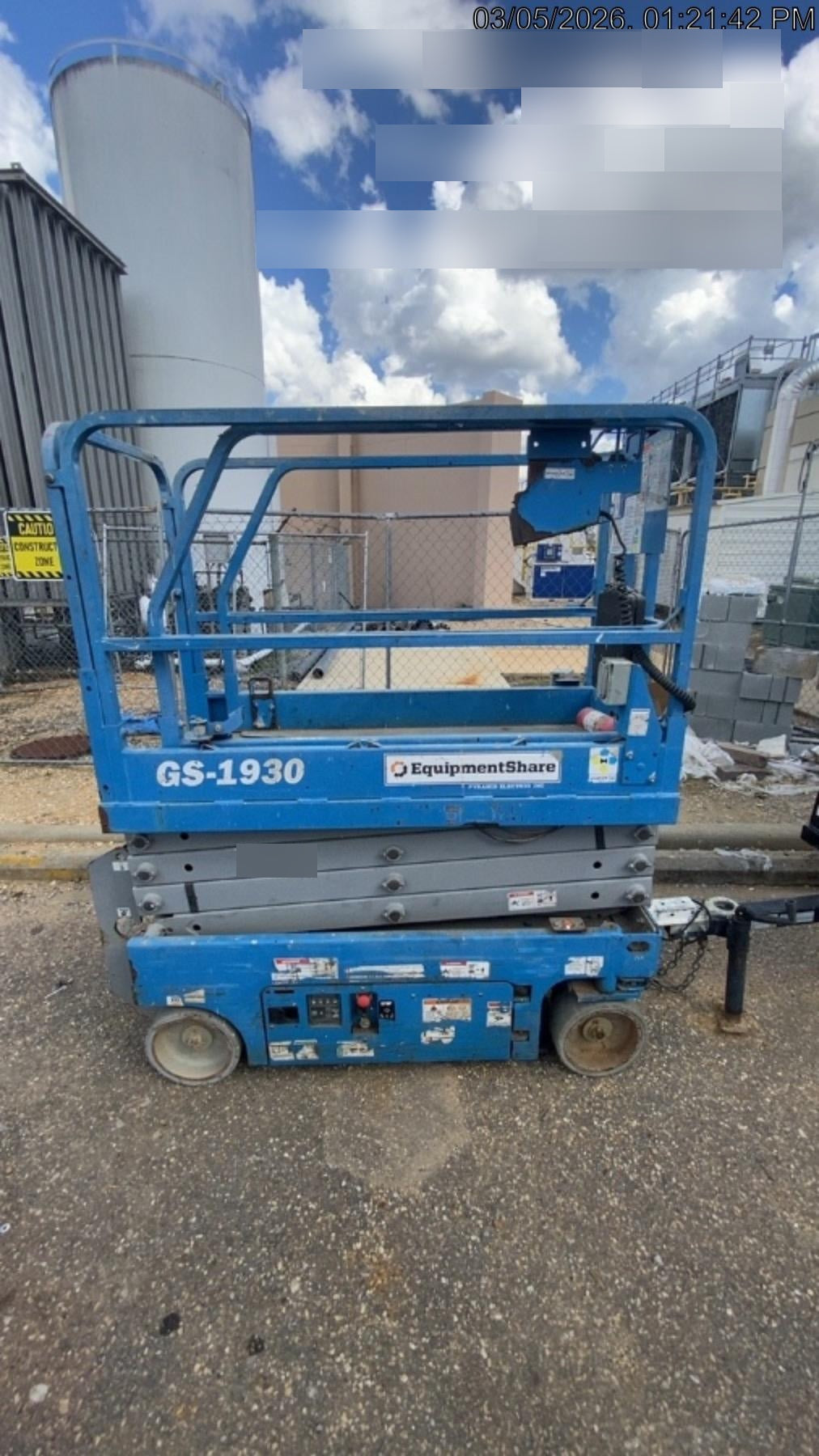 2019 GENIE GS-1930
