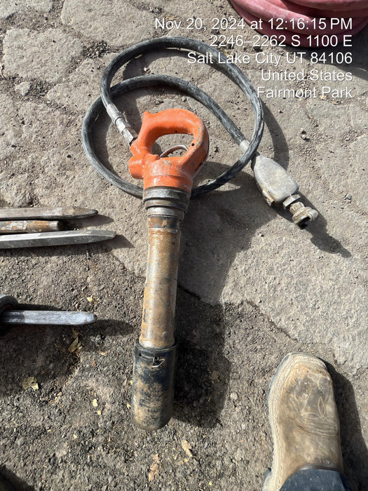 2023 MICHIGAN PNEUMATIC MP-133-ORANGE-NEP