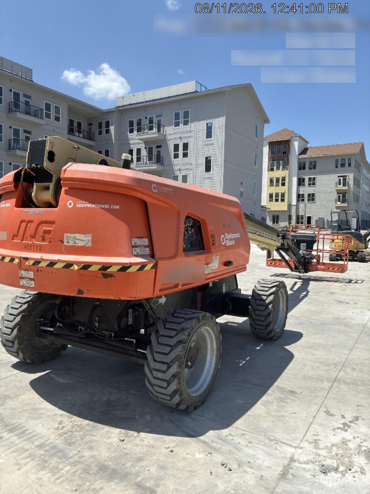 2024 JLG 660SJ