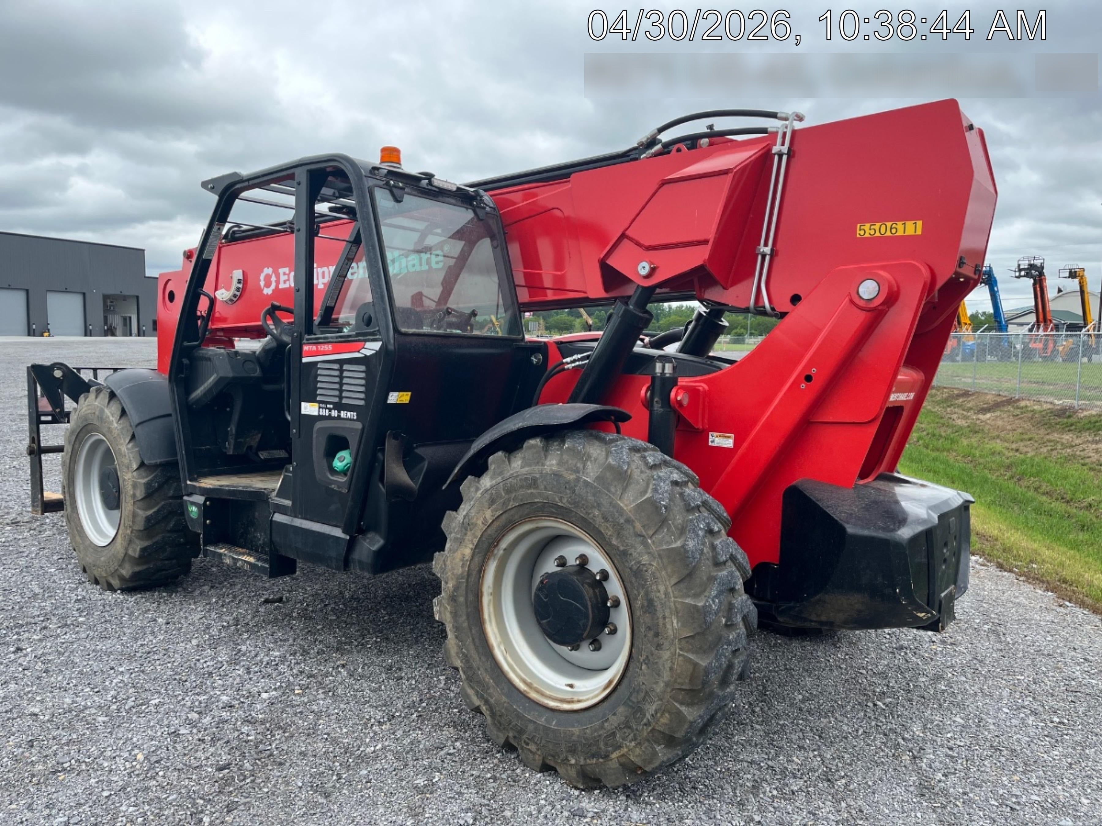 2025 MANITOU MTA1255