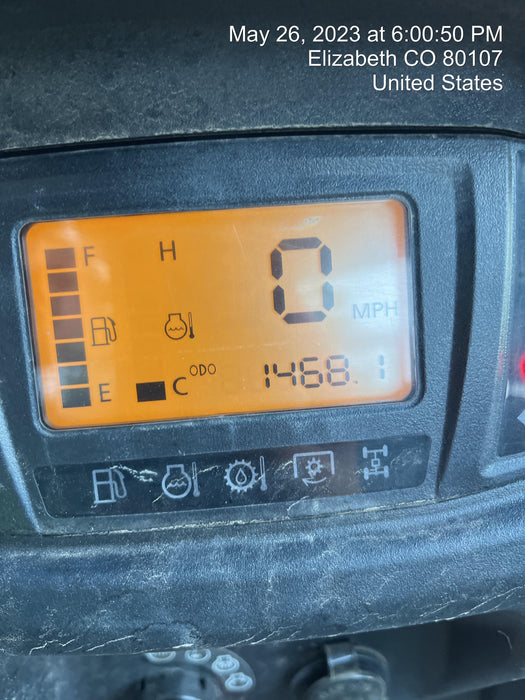 2022 KUBOTA RTV-X1140W-H (Canopy)