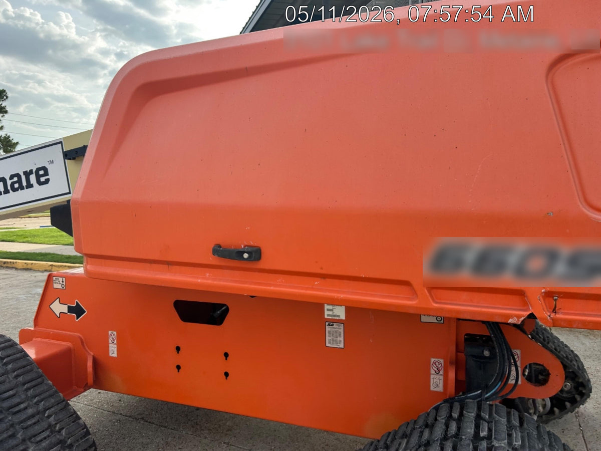2021 JLG 660SJ Quad Track