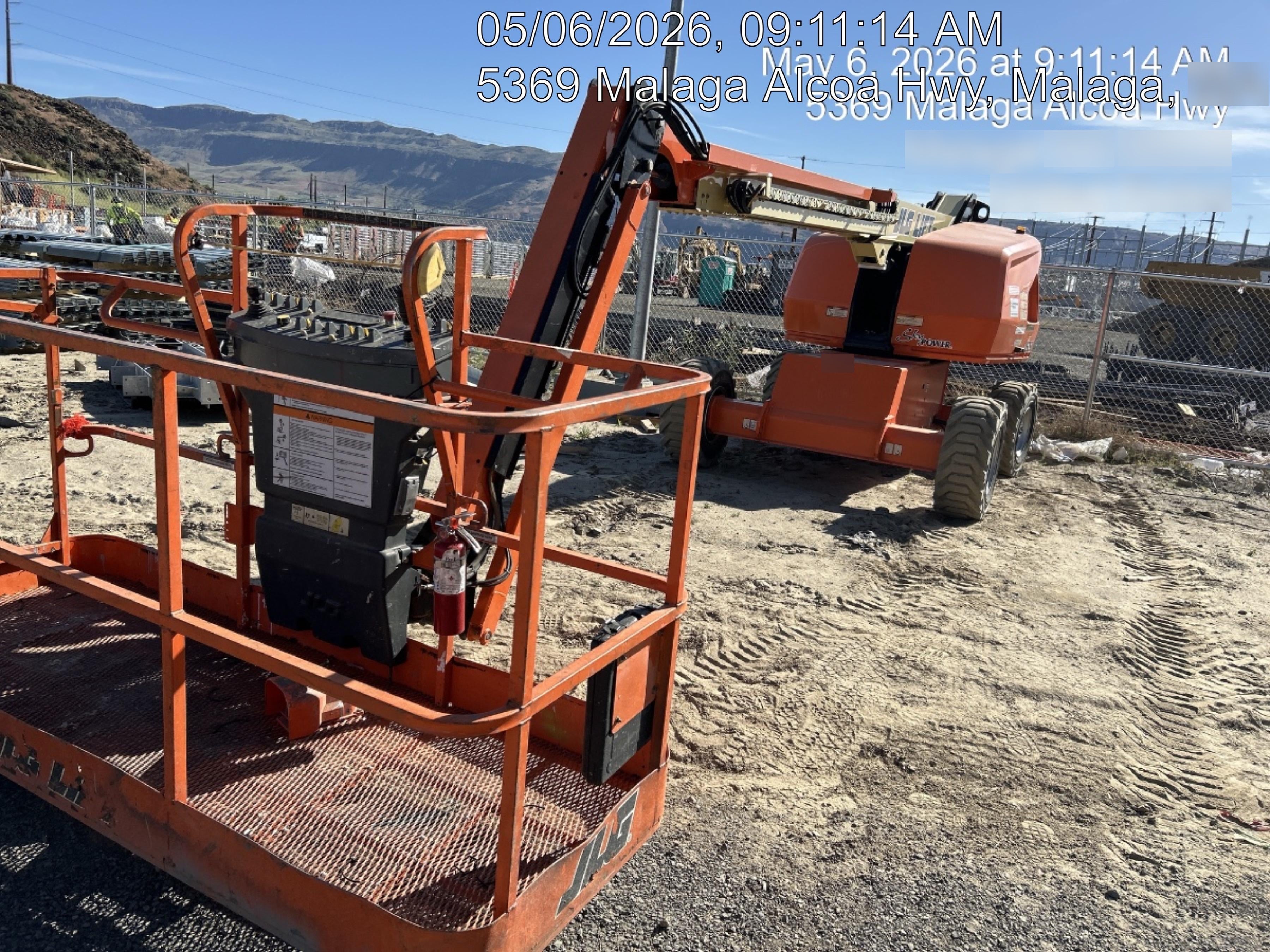 2019 JLG 460SJ
