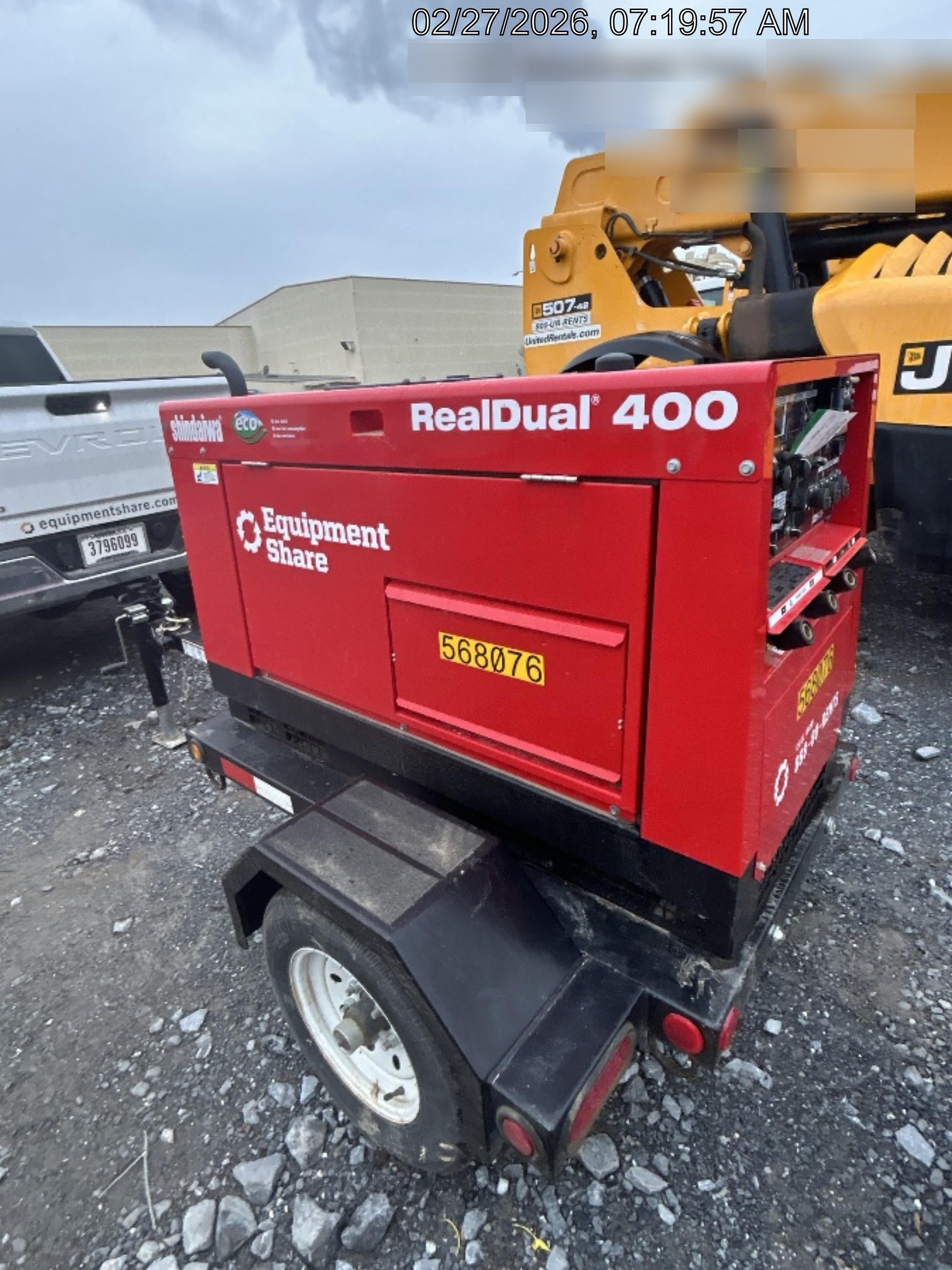 2025 ECHO DGW400DML-ES