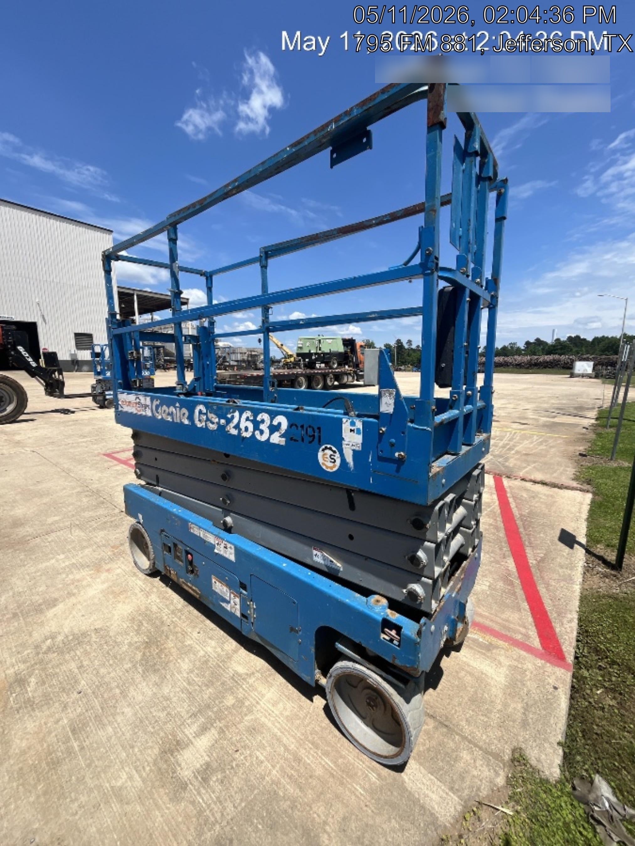 2016 GENIE GS-2632