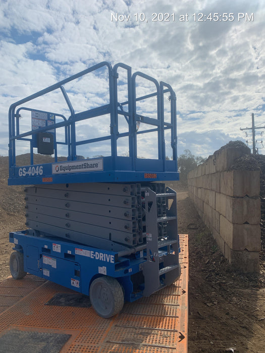 2021 GENIE GS-4046 E Drive