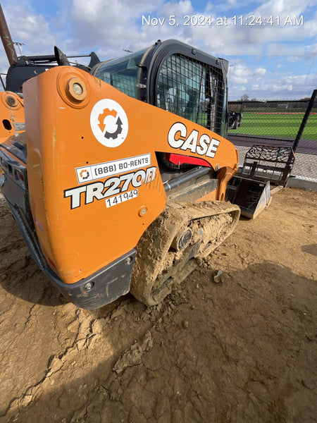 2021 CASE TR270B