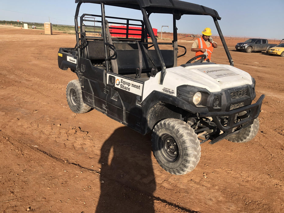 2018 Kawasaki MULE PRO-DX Kawasaki Mule 4x4 Diesel UTV w/Hard Top, No Windshield, No Doors, Beacon, Backup Alarm, ES Keypad/Hardware Installed