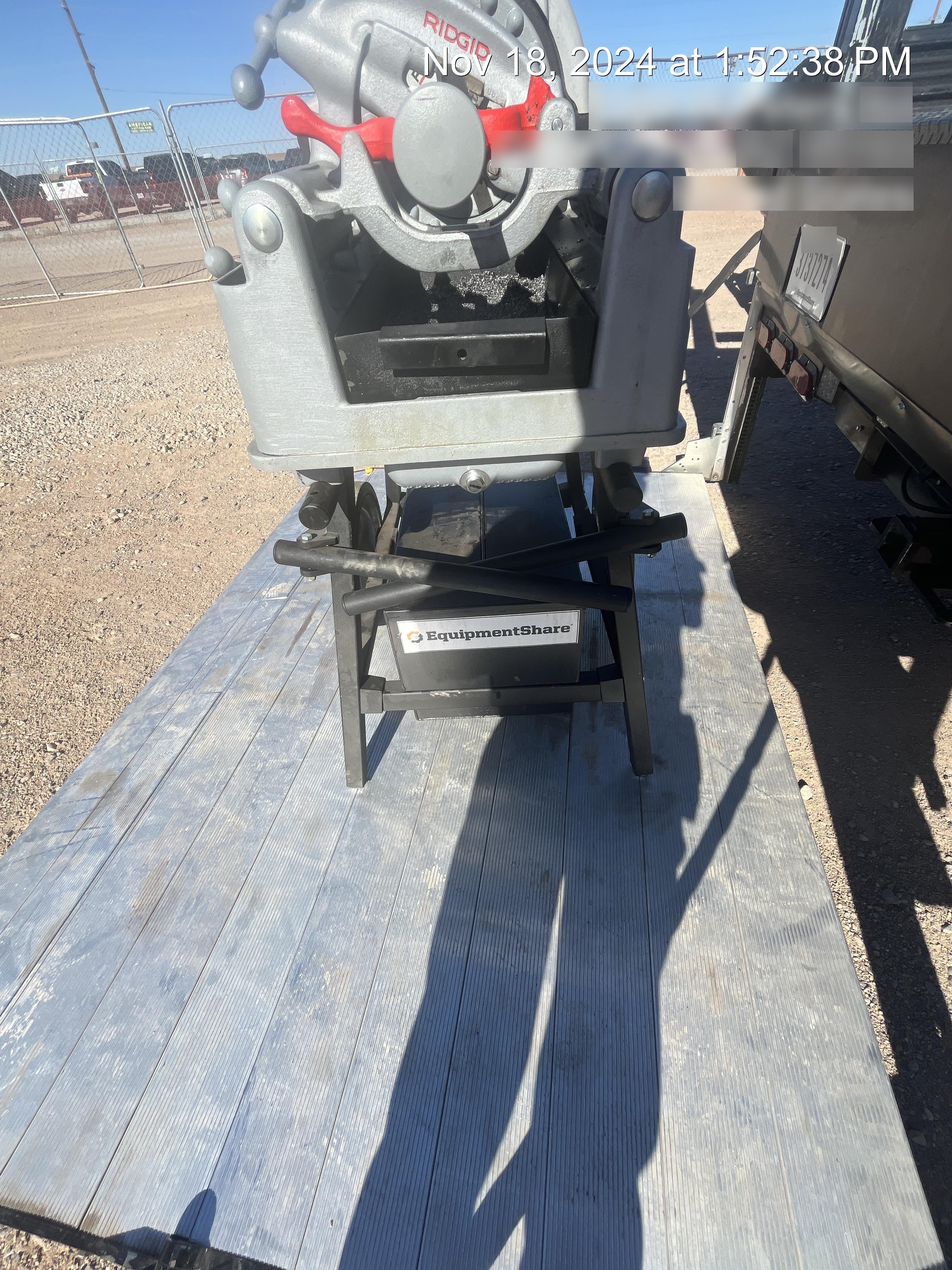 2023 RIDGID 535