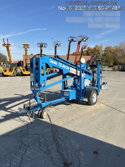 2018 GENIE TZ-34/20