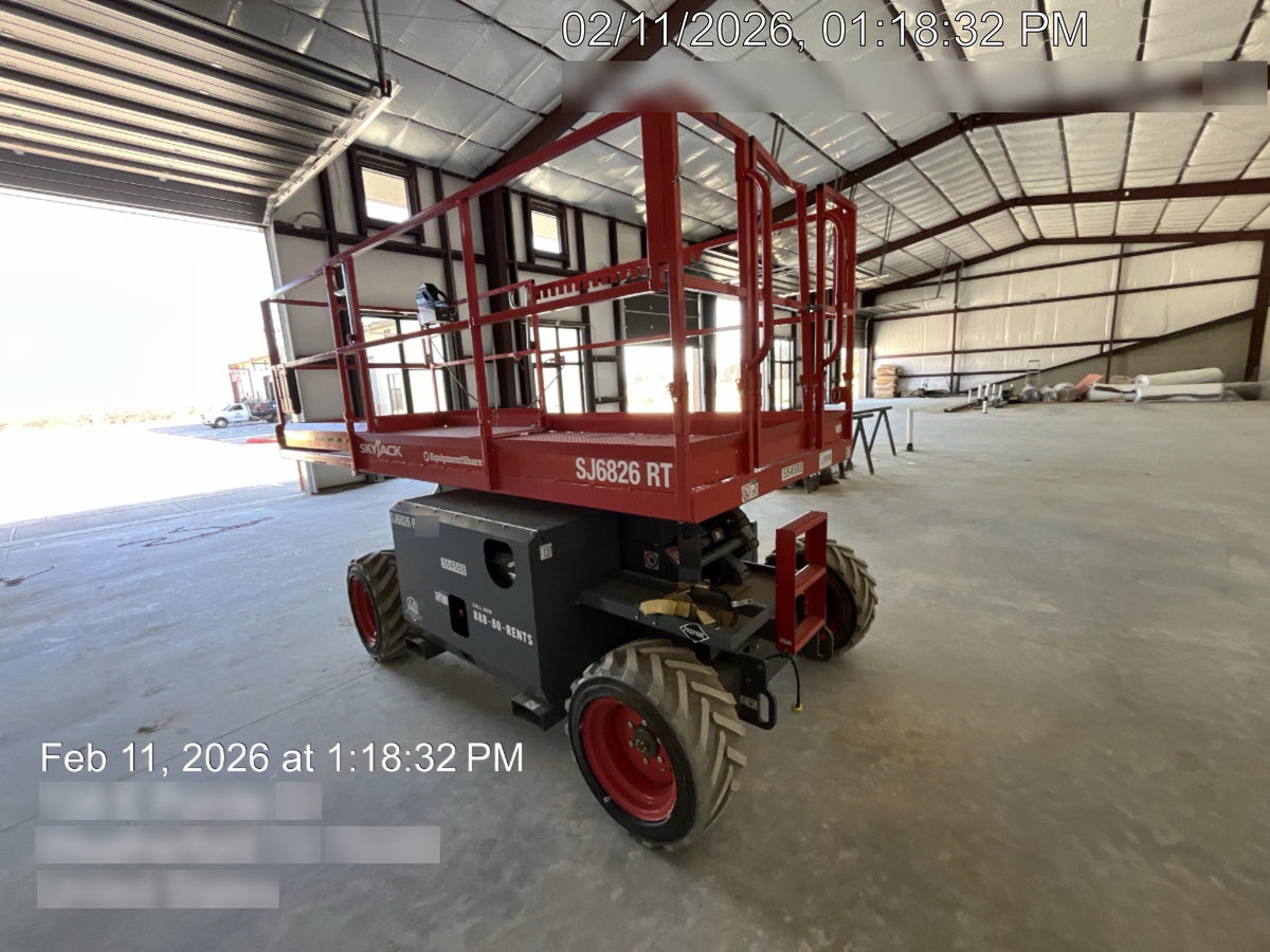 2025 SKYJACK SJ6826 RT