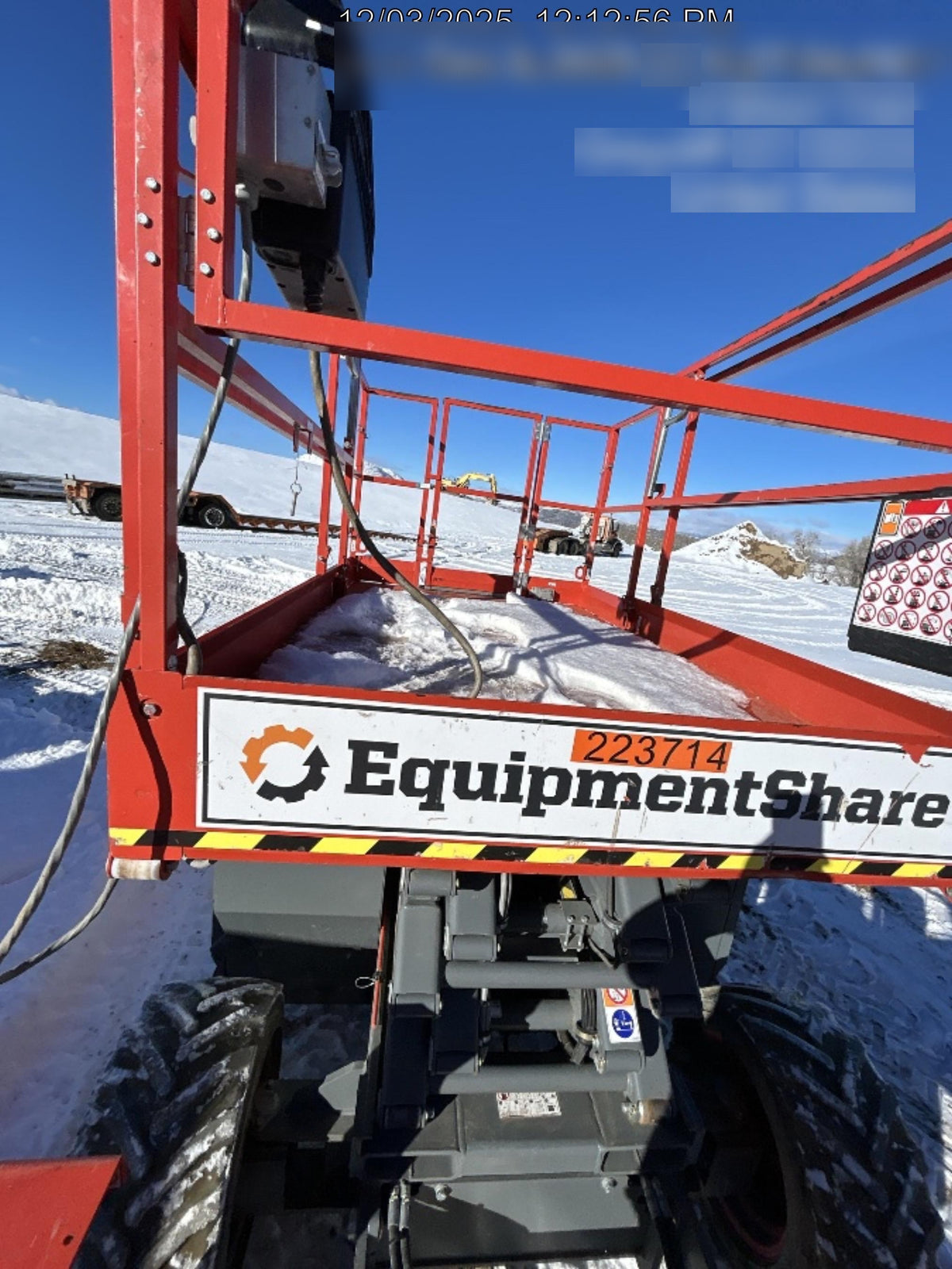 2022 SKYJACK SJ6832 RT