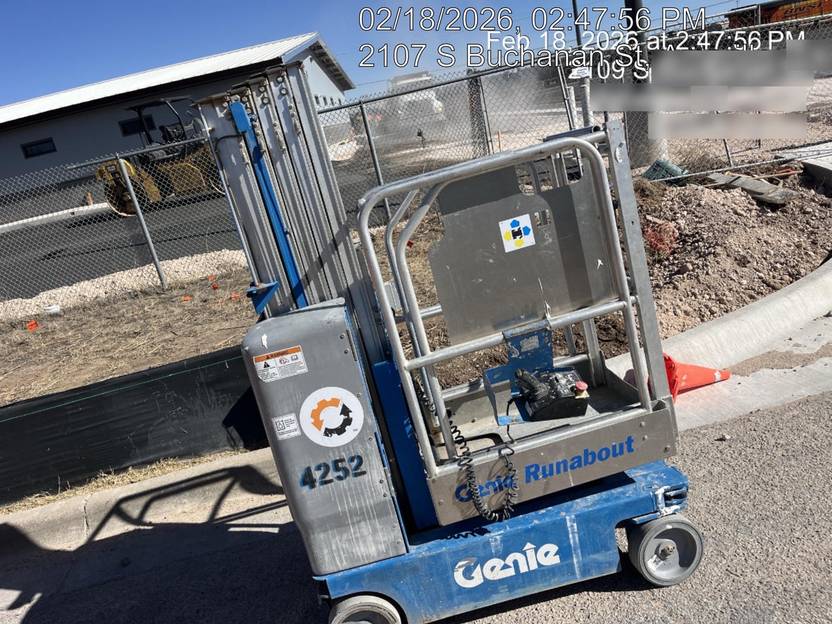 2017 GENIE GR-20