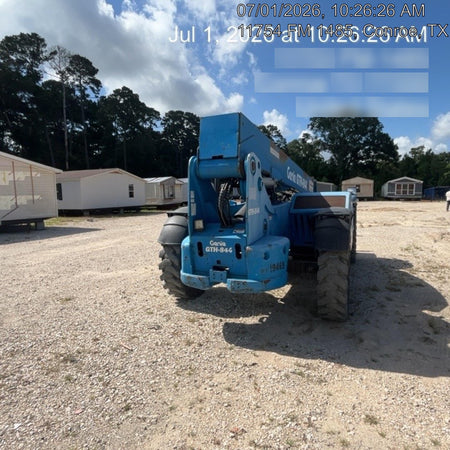2018 Genie GTH-844 Genie GTH-844 w/ROPS, Work Lights, Solid Tires, RH Cab Mesh, Beacon, 60" Carriage and Forks