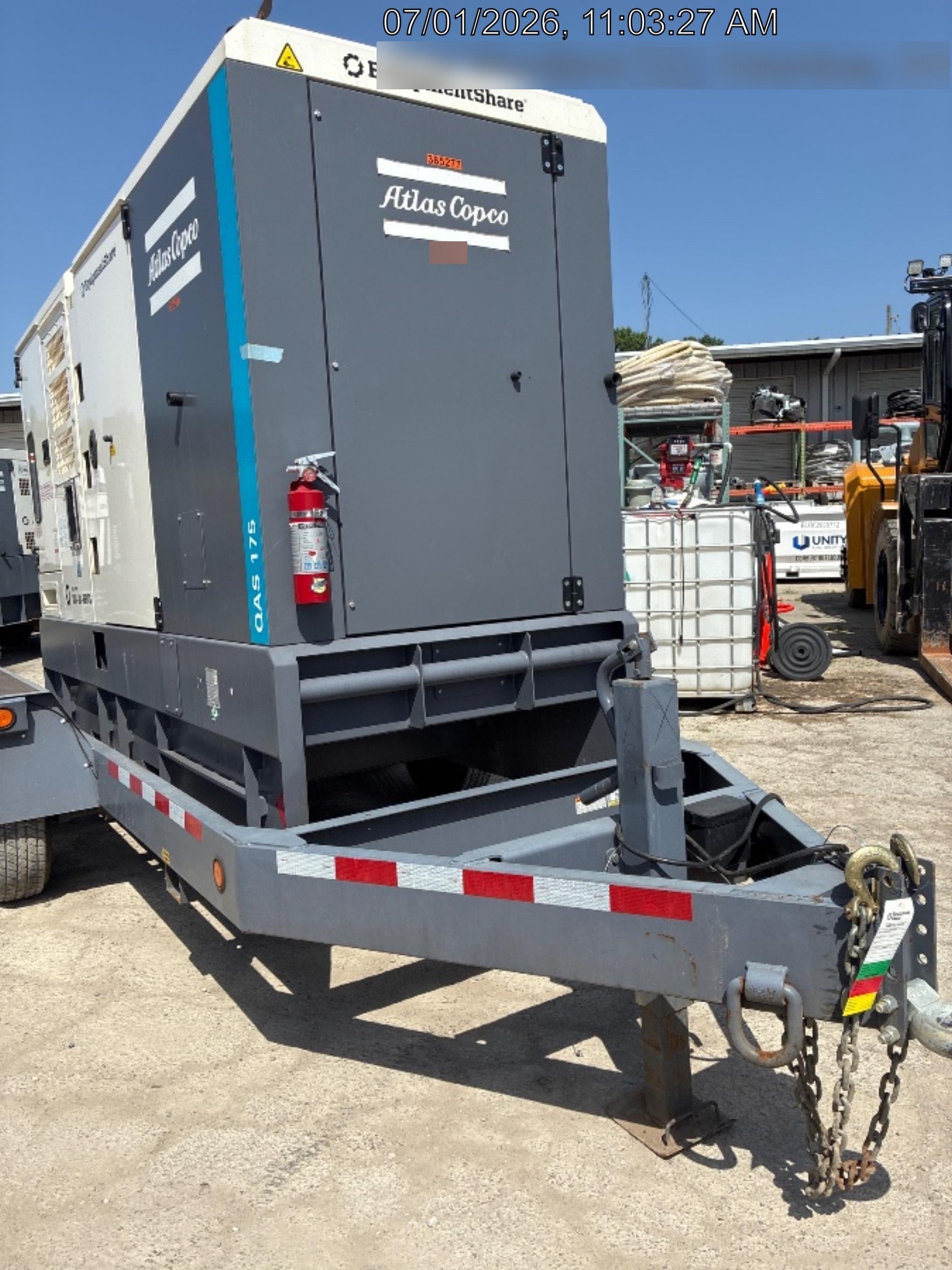 2023 ATLAS COPCO QAS 175