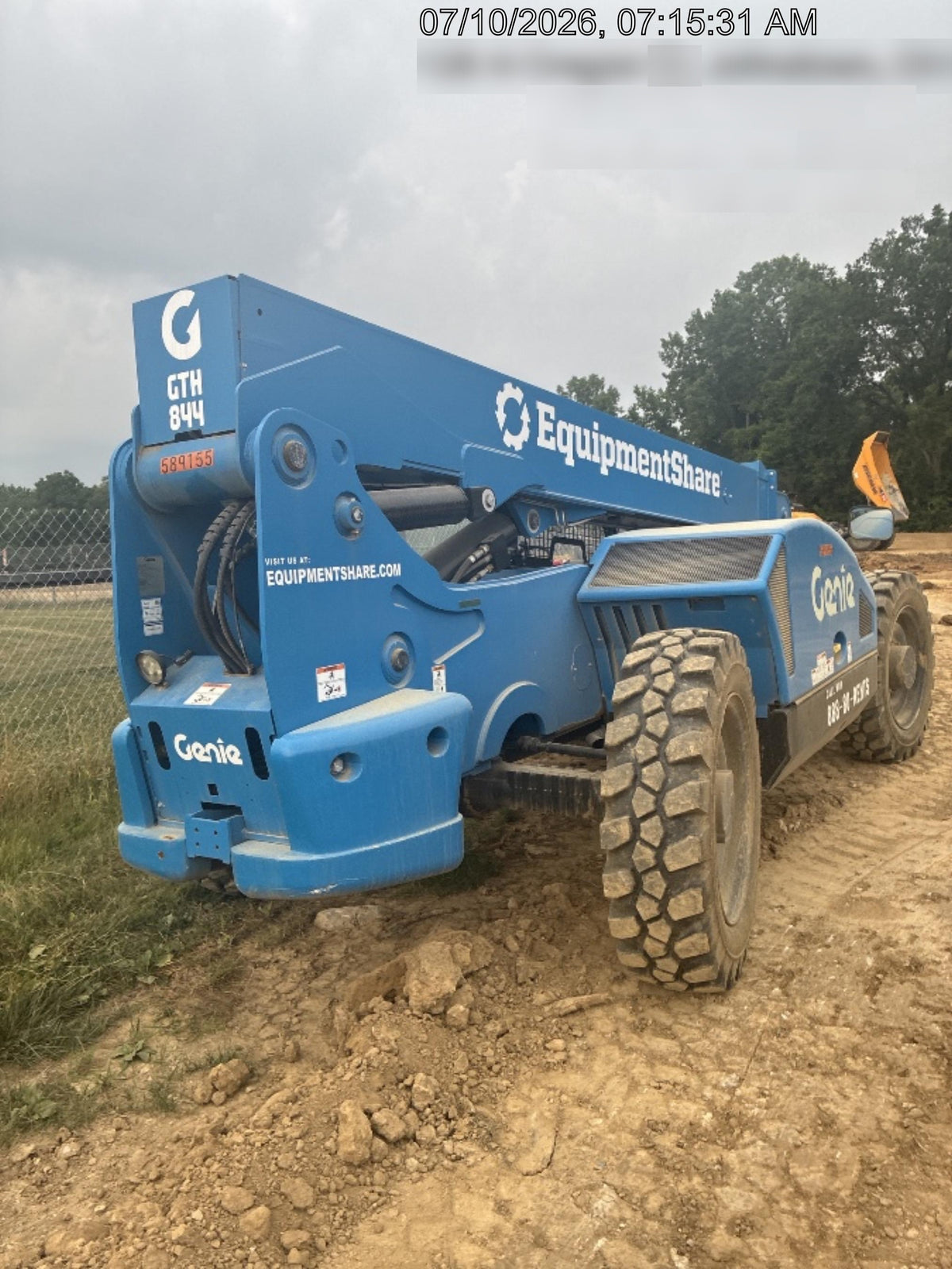 2025 GENIE GTH-844