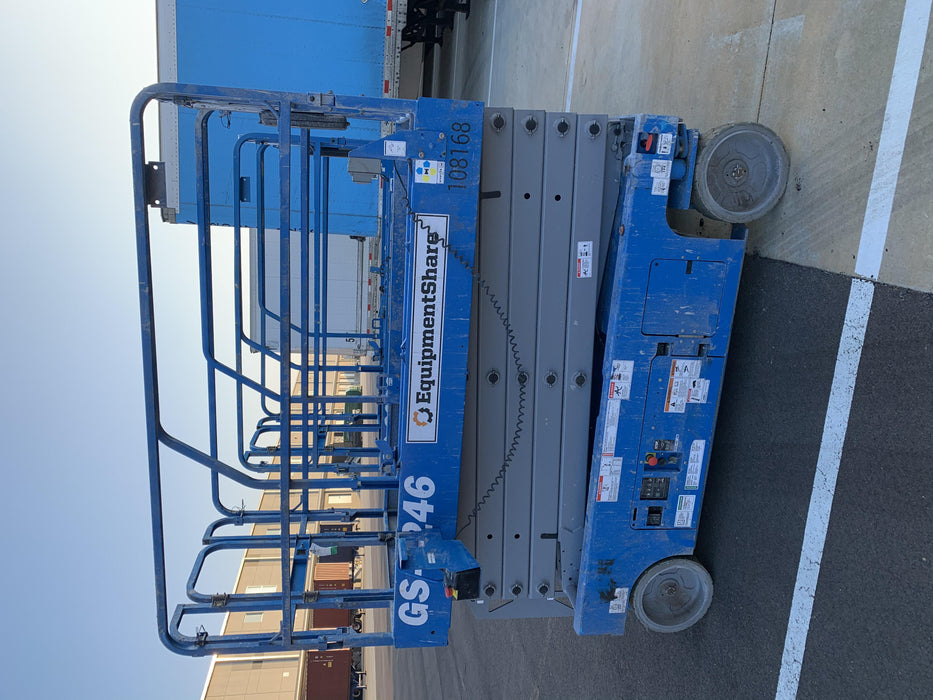 2020 Genie GS-3246 Standard, Folding full height swing gate