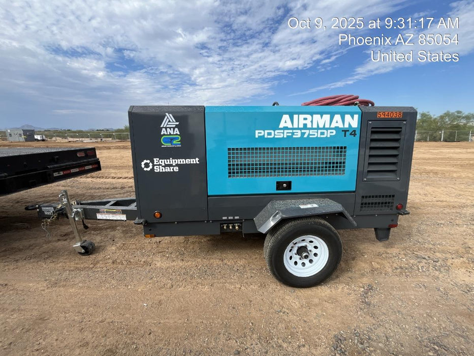 2025 AIRMAN PDSF375DP-6E1