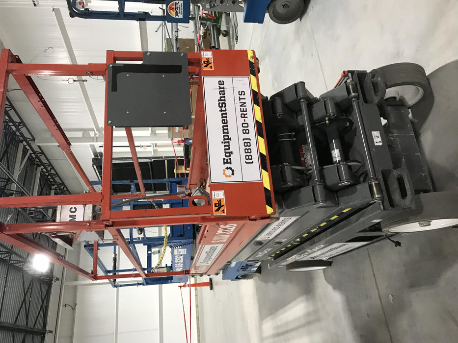 2019 Skyjack SJIII-3226 Standard Options, Trojan Batteries