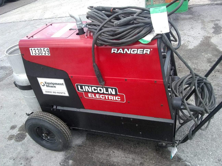 2021 Lincoln Electric Ranger 305 LPG K3430-1, Ranger 305 LPG, Undercarriage, Tank Holder & Strap, 10kw AC Gen, 25hp Kohler LPG Eng