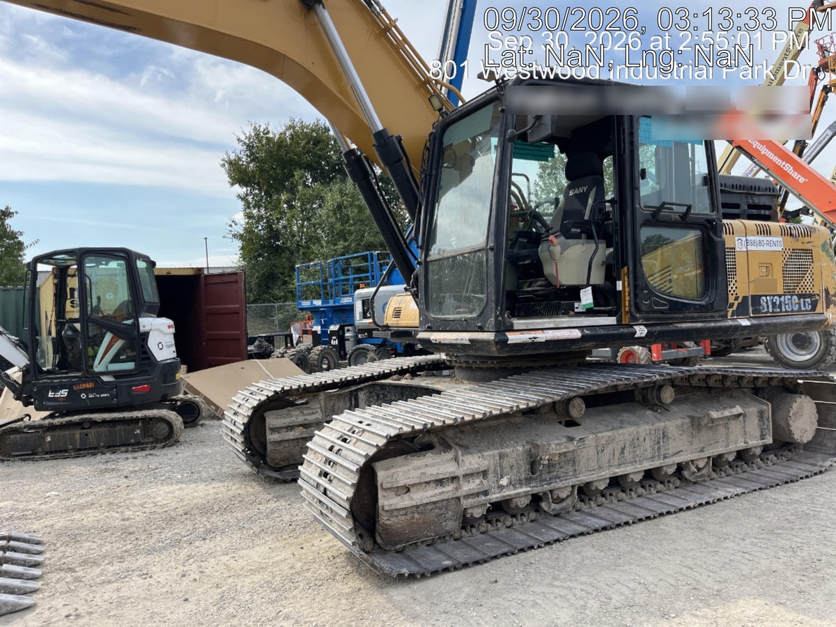 2019 SANY SY215