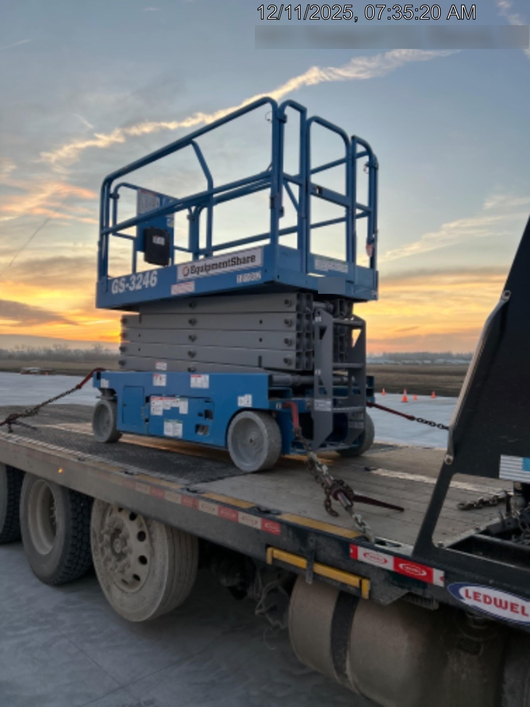 2020 GENIE GS-3246