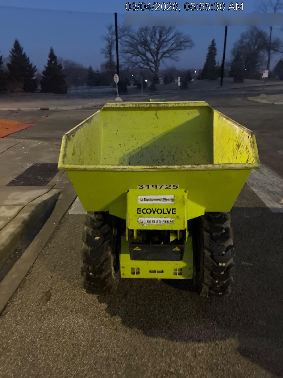 2023 ECOVOLVE ED1000