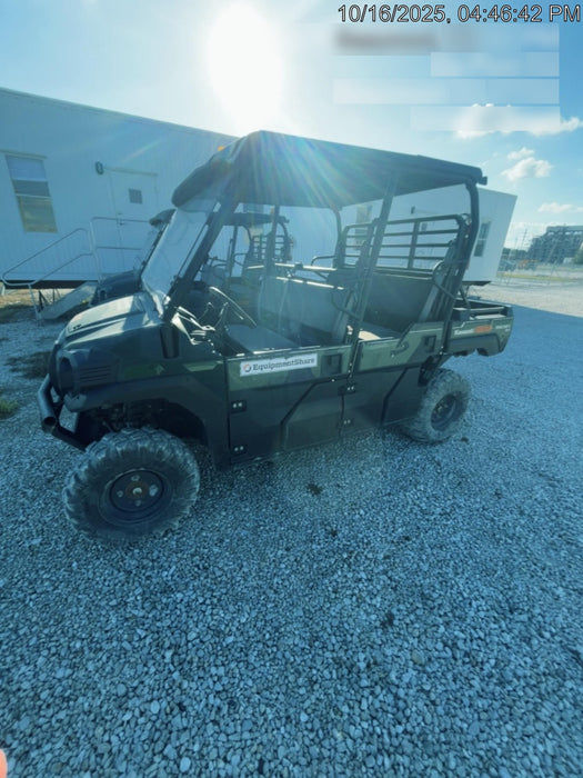 2019 Kawasaki Mule PRO-DXT Movement Alarm, Beacon, Hard Top, ES Track Hardware