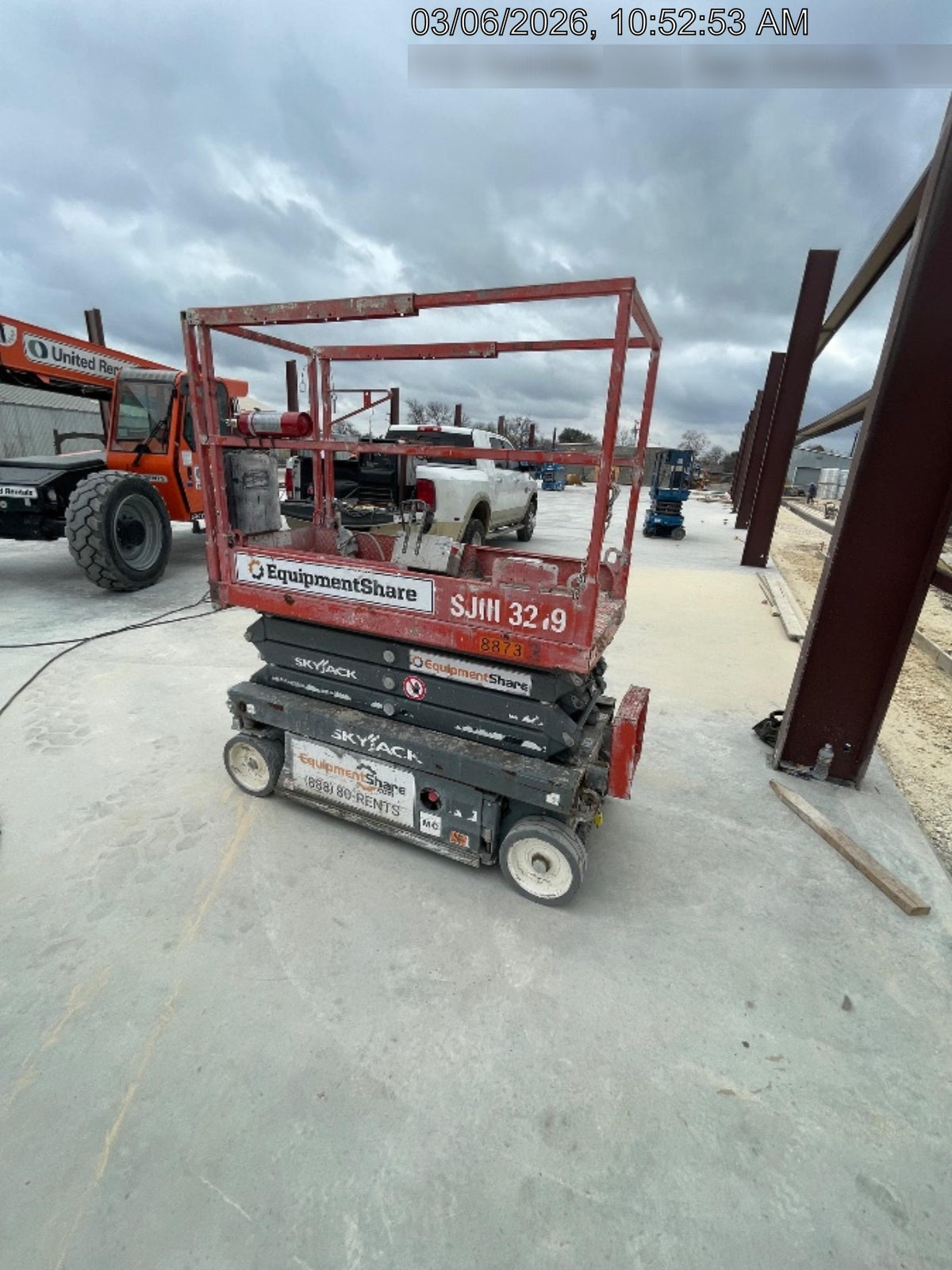 2018 Skyjack SJIII-3219 Skyjack SJIII3219 Scissor Lift