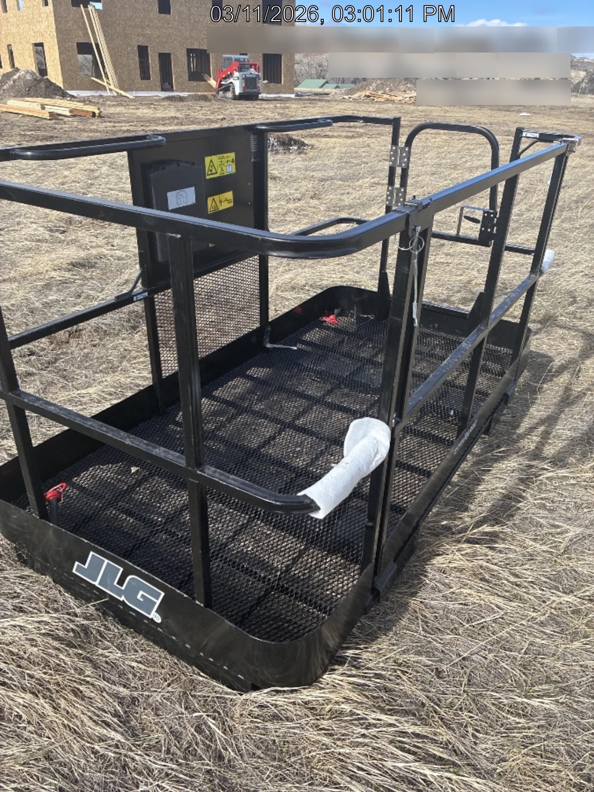 2026 JLG Work Platform, Fork Mounted