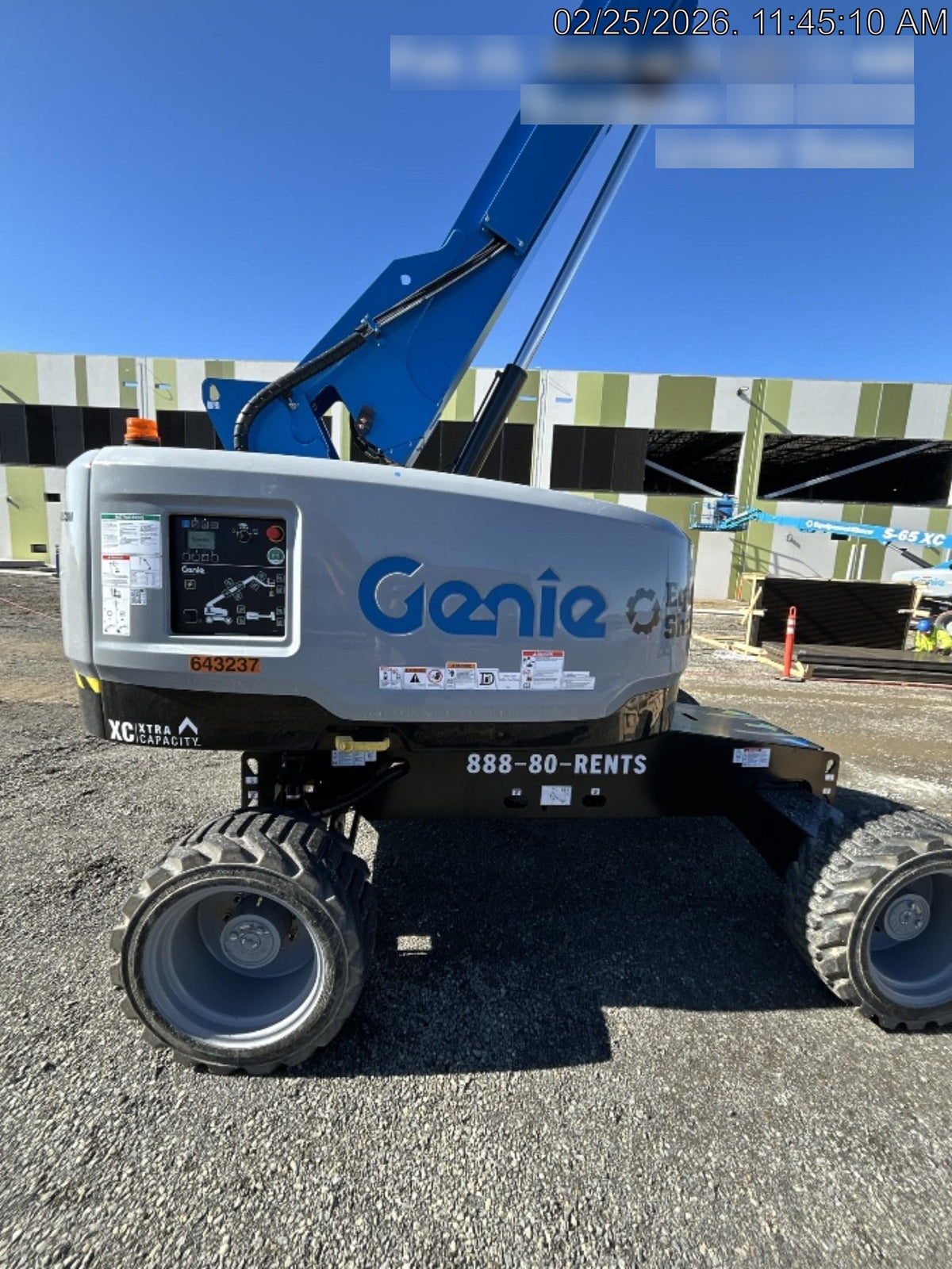 2026 GENIE S-45 XC