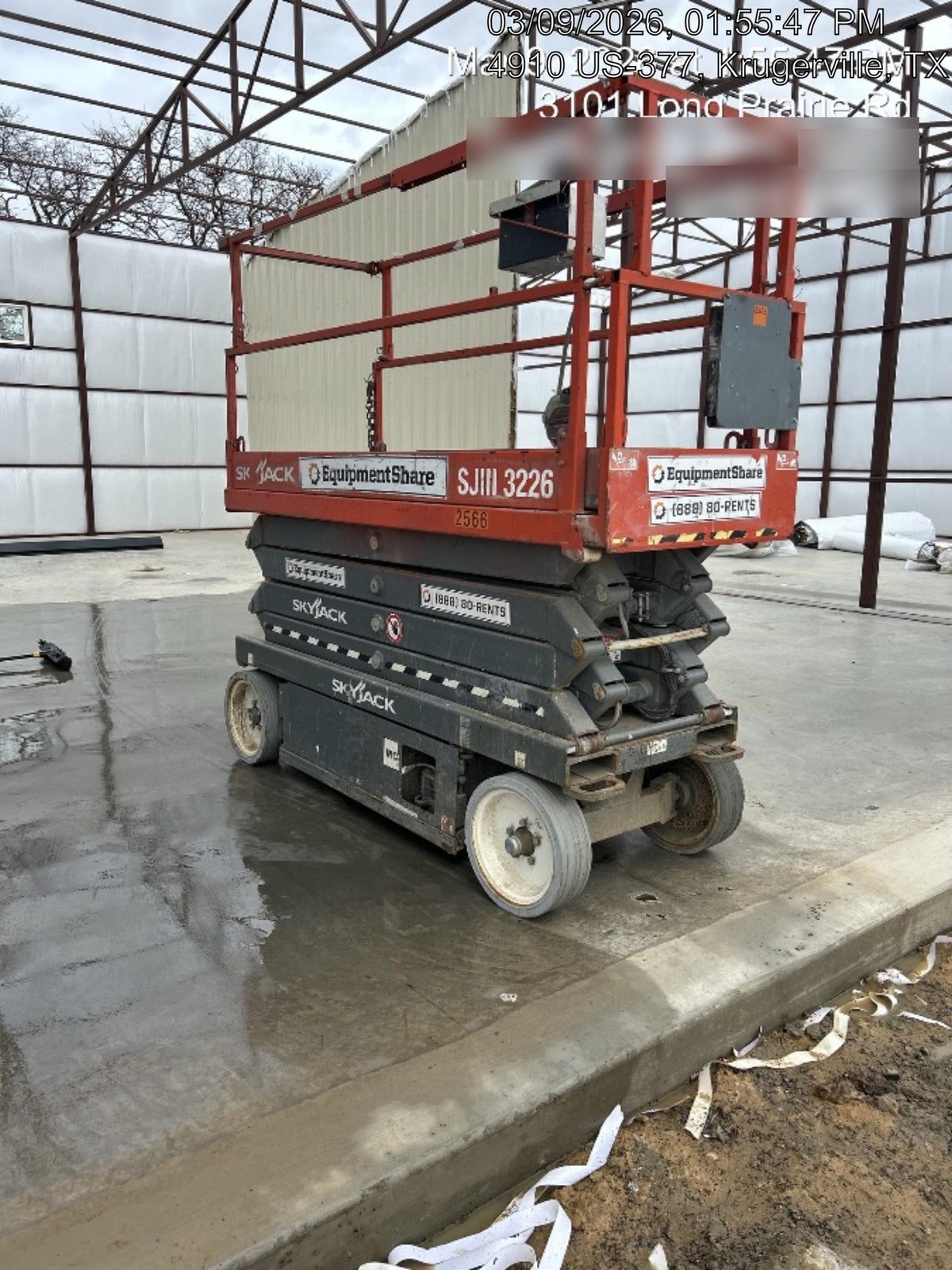 2016 SKYJACK SJIII-3226