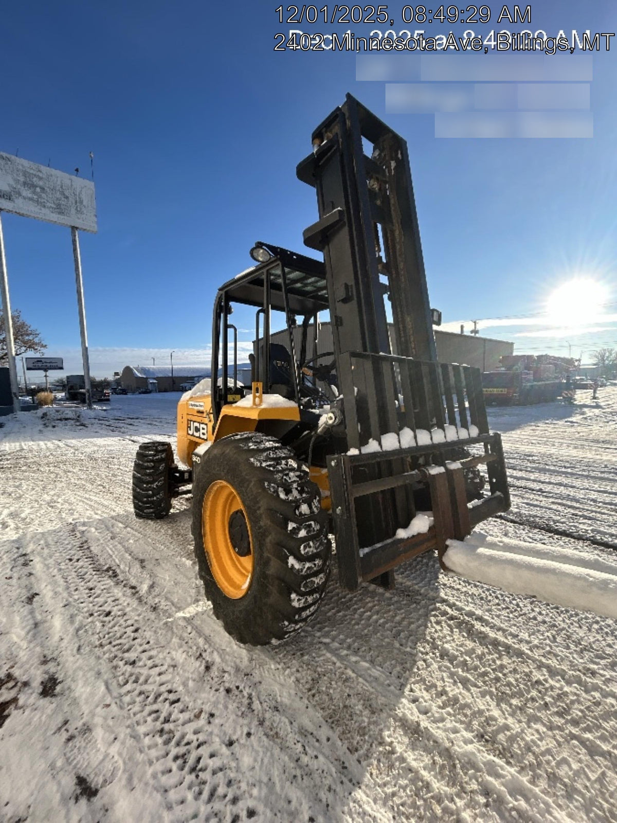 2021 JCB 940-4