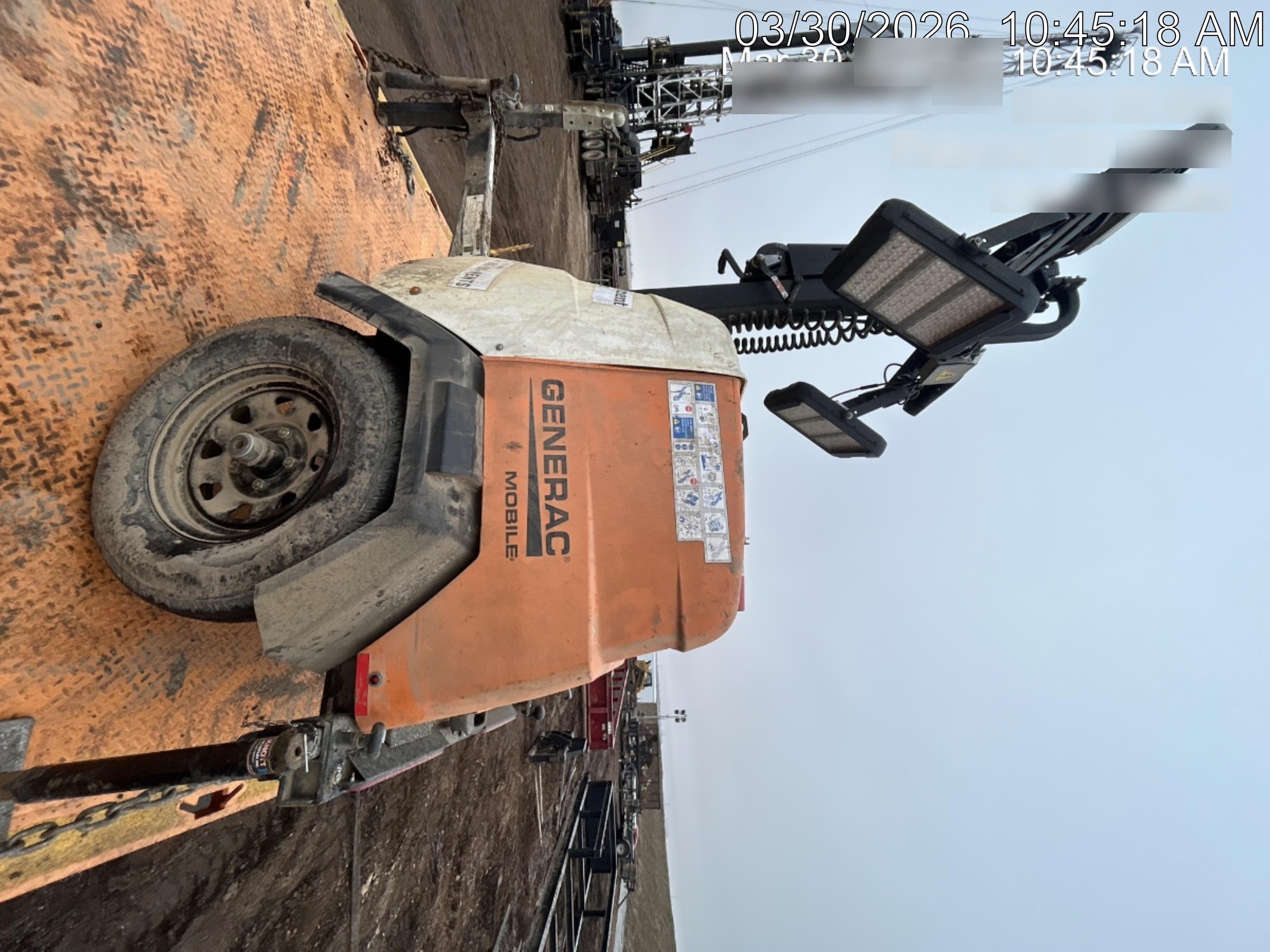 2023 Generac MLT2 Diesel, Flex Switch 120V Input, Powerzone Controller, (4) 320W LED Lights, 4kW Generator, 39.9 Gal Fuel Tank, 2" Ball, T3