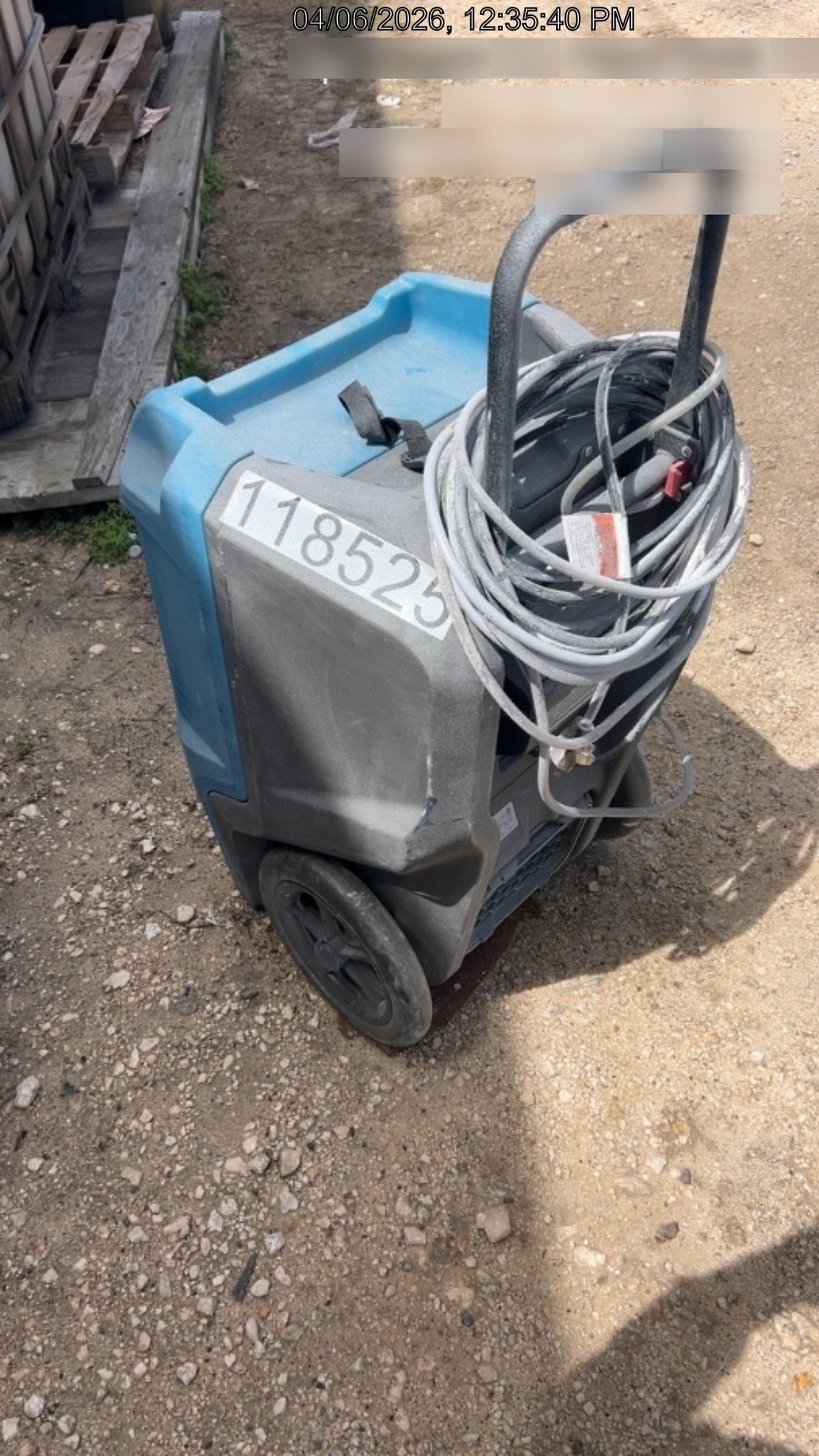 2020 DRI-EAZ LGR6000Li