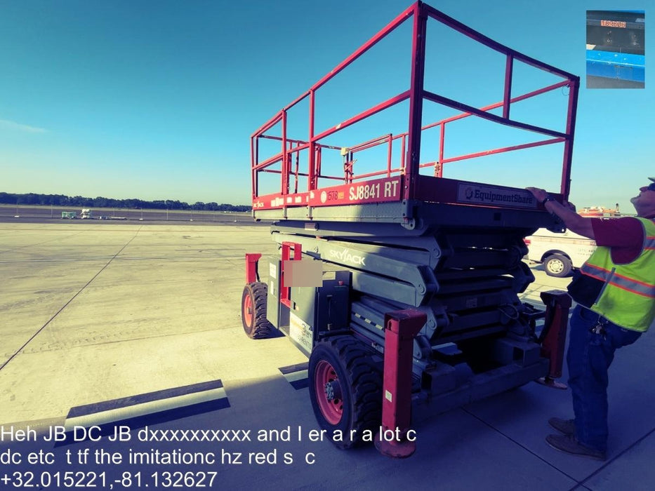 2006 SKYJACK SJ8841 RT