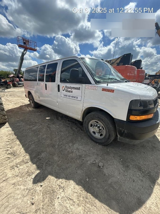 2023 CHEVROLET Express Van - Rental
