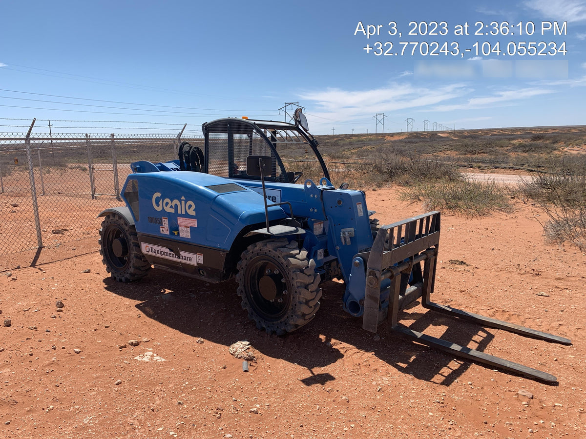2021 GENIE GTH-5519