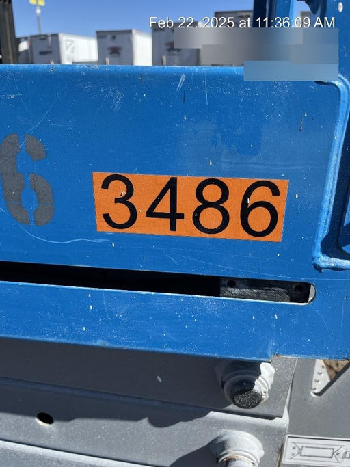 2017 Genie GS-2632 Standard