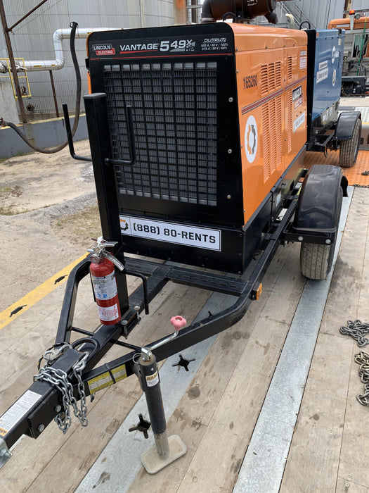 2021 Lincoln Electric Vantage 549X VANTAGE 549X READY-PAK 3 (EQUIPMENTSHARE)