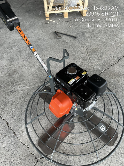 2025 HUSQVARNA CT48-8A