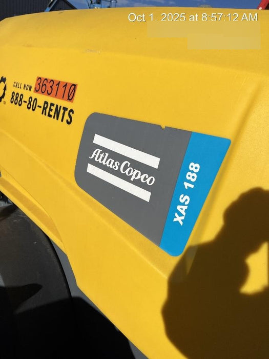 2023 ATLAS COPCO XAS188 CWK