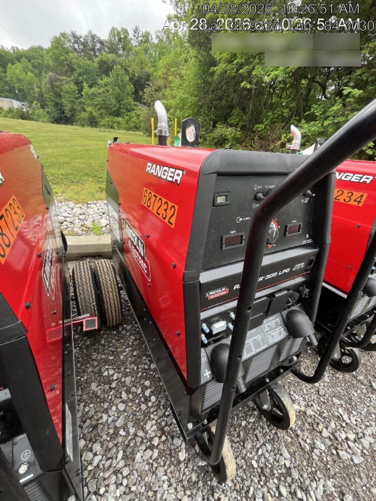 2026 LINCOLN ELECTRIC Ranger 305 LPG